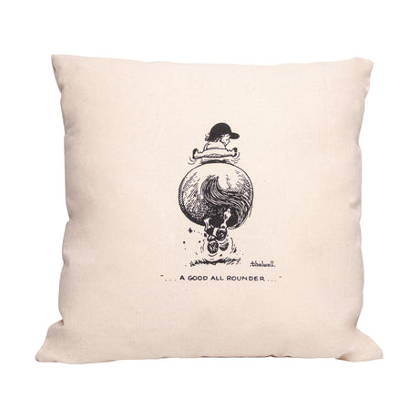 Hy Equestrian Thelwell Collection All Rounder Cushion Household Gifts Barnstaple Equestrian Supplies