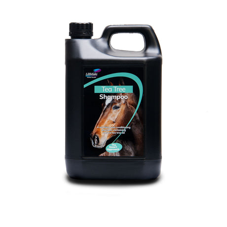 Lillidale Tea Tree Shampoo Horse Shampoos Barnstaple Equestrian Supplies