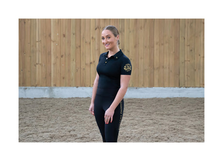 Supreme Products Active Show Rider Polo Shirt Polo Shirts & T Shirts Barnstaple Equestrian Supplies