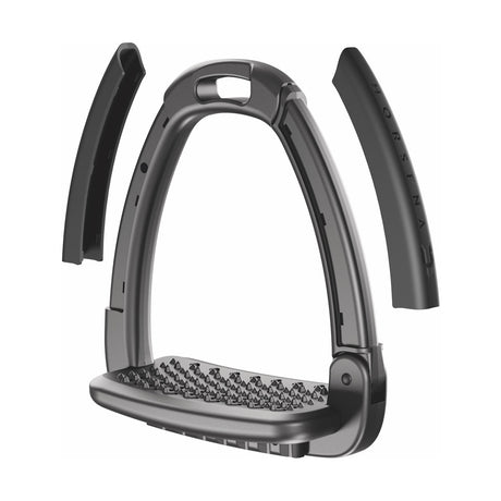 Horsena Swap Stirrups with Double Side Covers Safety Stirrups Barnstaple Equestrian Supplies