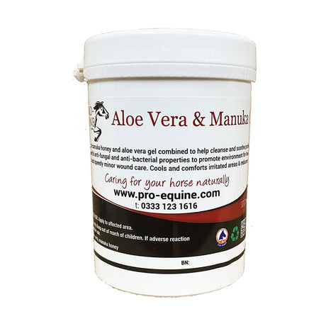 Pro-Equine Aloe Vera & Manuka Gel Wound Care Barnstaple Equestrian Supplies