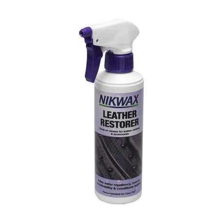 Nikwax Leather Restorer Leather Conditioners Barnstaple Equestrian Supplies