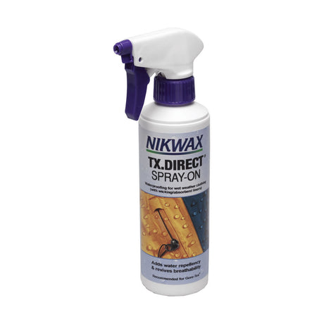 Nikwax TX.Direct Spray On Clothing Accessories Barnstaple Equestrian Supplies