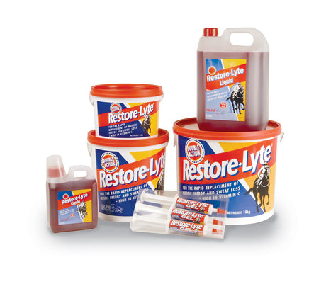 Restore-Lyte Horse Electrolytes Barnstaple Equestrian Supplies