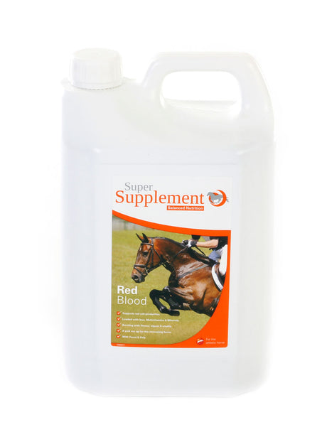 Super Supplement Red Blood Performance Supplements Barnstaple Equestrian Supplies