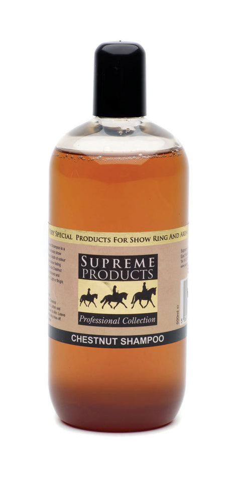 Supreme Products Chestnut Shampoo Horse Shampoos Barnstaple Equestrian Supplies
