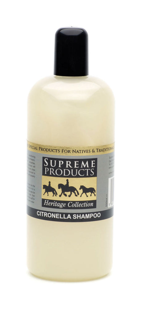 Supreme Products Citronella Shampoo Horse Shampoos Barnstaple Equestrian Supplies