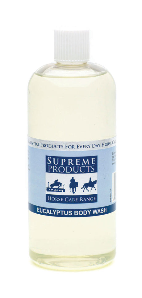 Supreme Products Eucalyptus Body Wash Horse Washes Barnstaple Equestrian Supplies