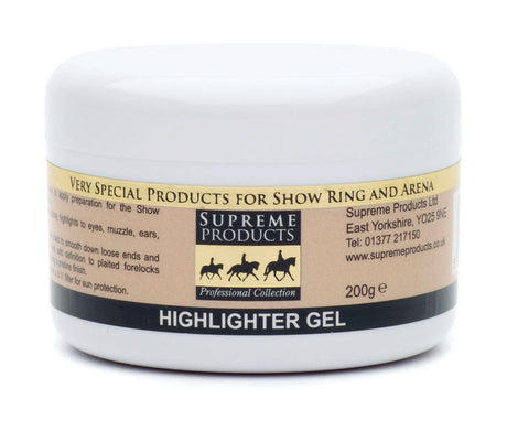 Supreme Products Highlighter Gel Horse Make Up Barnstaple Equestrian Supplies