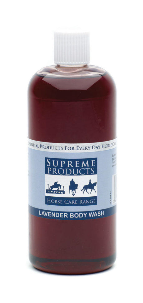 Supreme Products Lavender Body Wash Horse Washes Barnstaple Equestrian Supplies