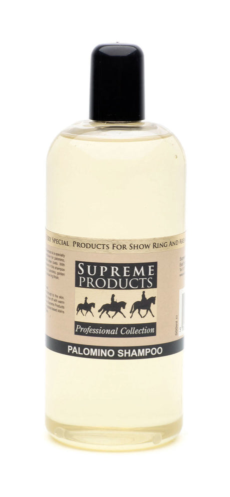 Supreme Products Palomino Shampoo Horse Shampoos Barnstaple Equestrian Supplies