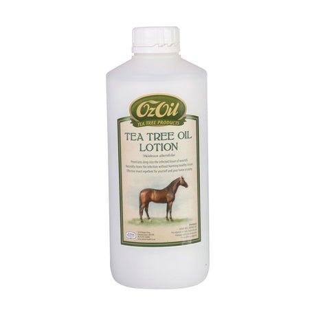 OzOil Tea Tree Lotion  Barnstaple Equestrian Supplies