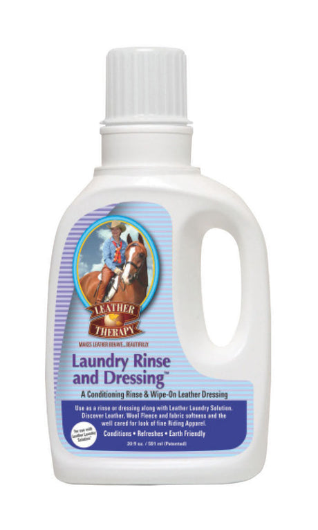 Leather Therapy Laundry Rinse & Dressing Saddle Pads & Numnahs Barnstaple Equestrian Supplies