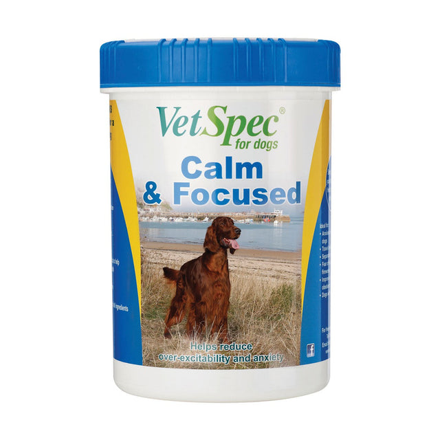VetSpec Calm and Focused Dog Supplements Barnstaple Equestrian Supplies