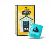 Miles Tea & Coffee Envelope Peppermint Teabags