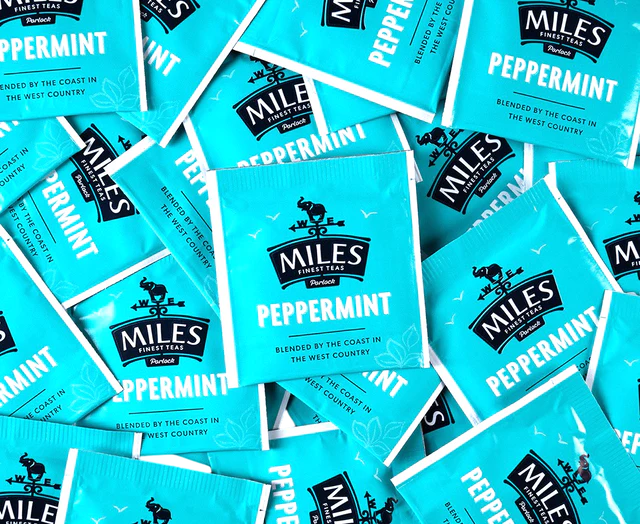 Miles Tea & Coffee Envelope Peppermint Teabags
