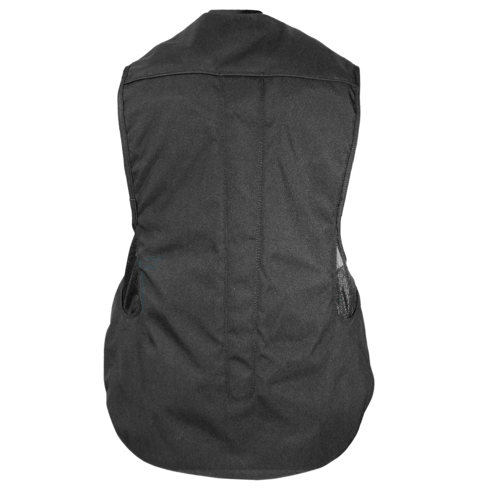 Point Two Hunter Showjumper Black Equestrian Air Vests Black Child XL Equestrian Air Vests