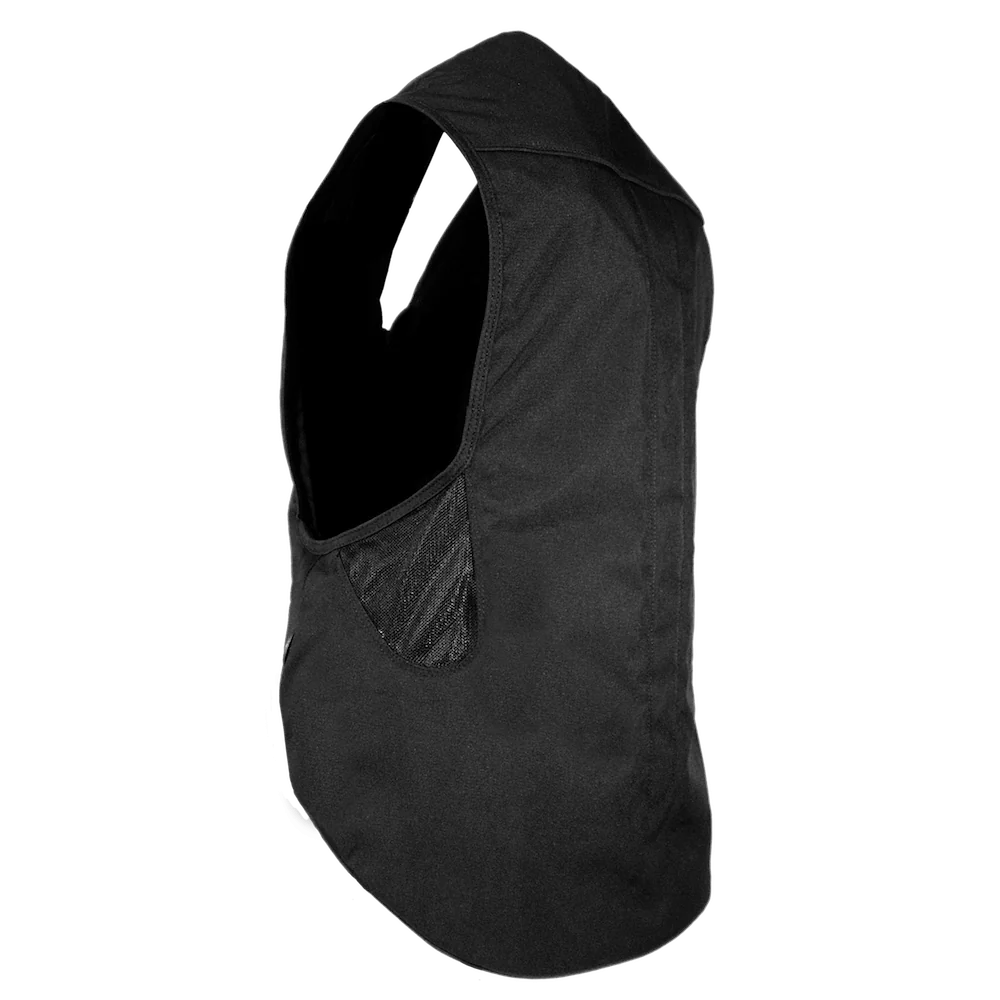 Point Two Hunter Showjumper Black Equestrian Air Vests Black Child XL Equestrian Air Vests