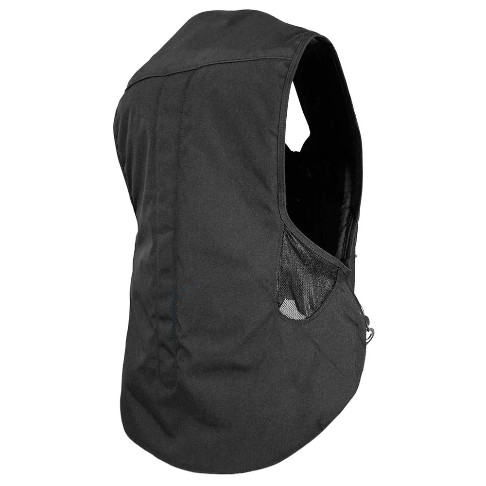 Point Two Hunter Showjumper Black Equestrian Air Vests Black Child XL Equestrian Air Vests