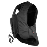 Point Two Hunter Showjumper Black Equestrian Air Vests Black Child XL Equestrian Air Vests