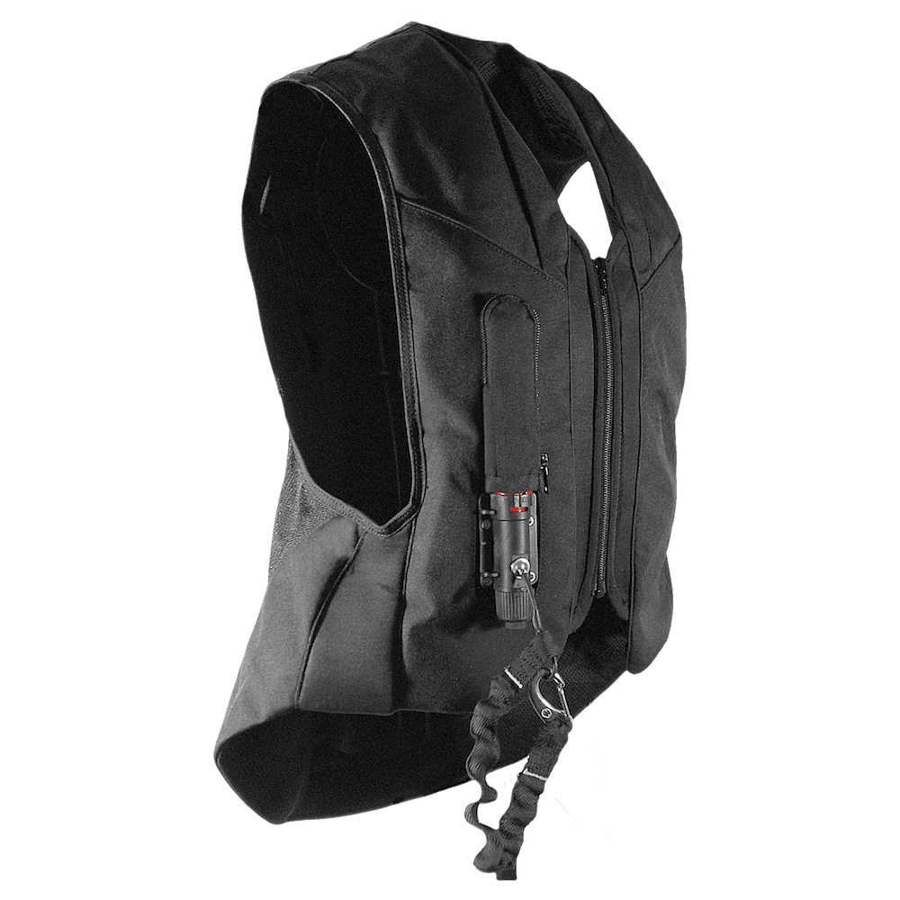 Point Two Hunter Showjumper Black Equestrian Air Vests Black Child XL Equestrian Air Vests