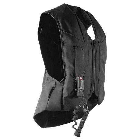 Point Two Hunter Showjumper Black Equestrian Air Vests Black Child XL Equestrian Air Vests