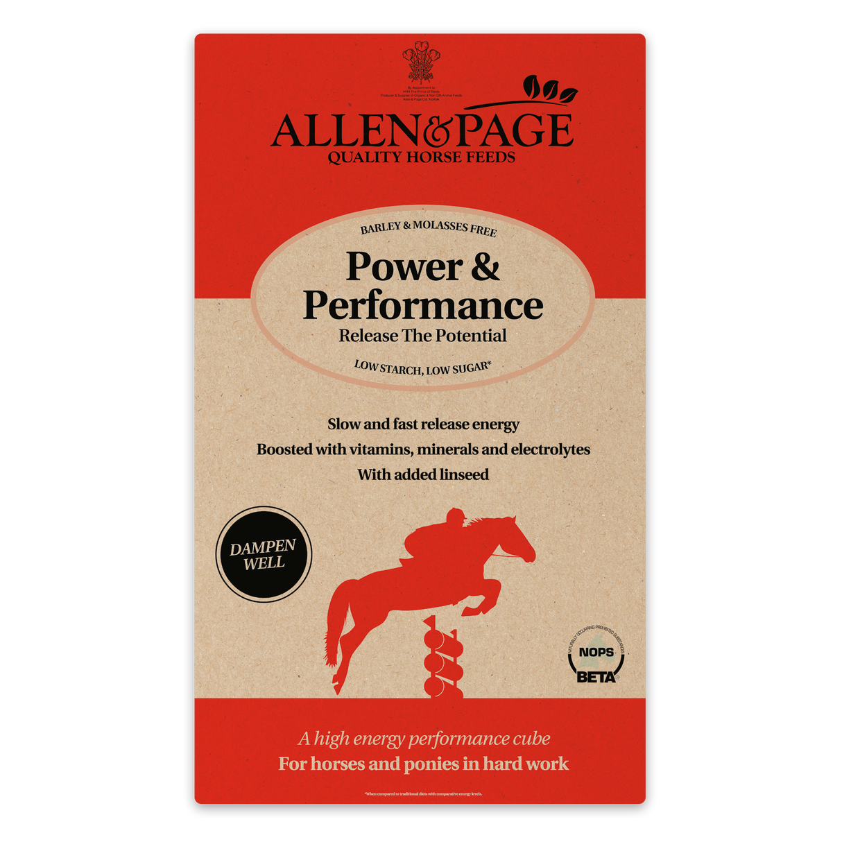 Allen & Page Power & Performance