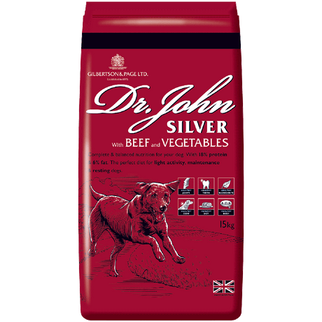 Dr John Silver Beef Dog Food Dog Food Barnstaple Equestrian Supplies