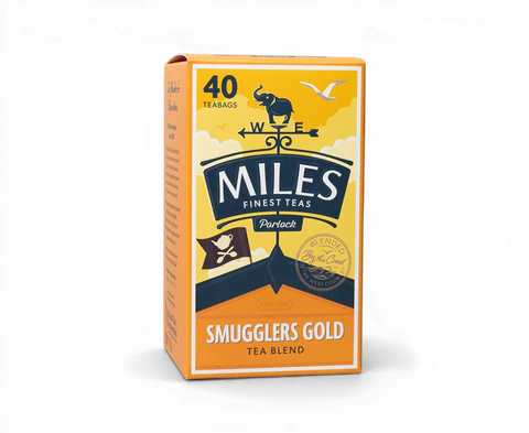 Miles Tea & Coffee Smugglers Gold Teabags