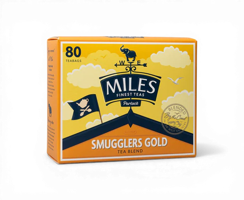 Miles Tea & Coffee Smugglers Gold Teabags