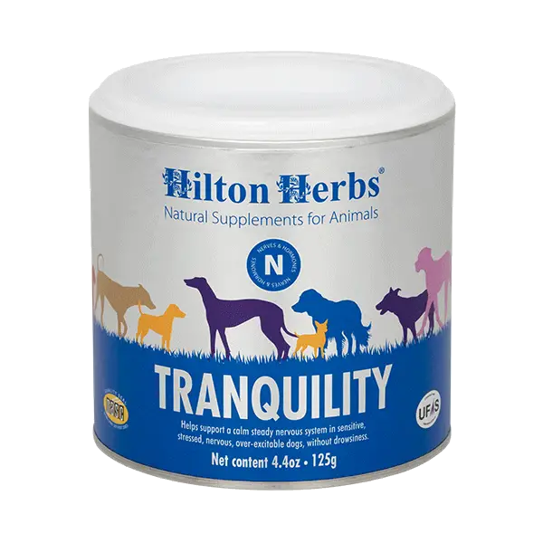 Hilton Herbs Tranquillity Tub For Dogs Dog Supplements Barnstaple Equestrian Supplies