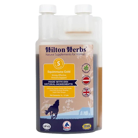 Hilton Herbs Equimmune Gold Immune Support Supplements Barnstaple Equestrian Supplies