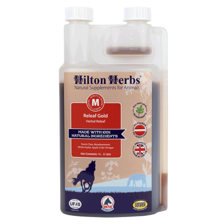 Hilton Herbs Releaf Gold Equine Joint Supplements Barnstaple Equestrian Supplies