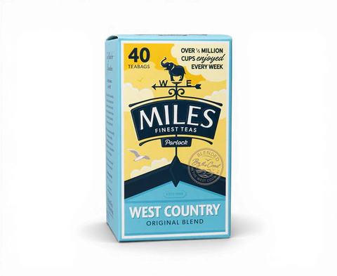 Miles West Country Original Teabags