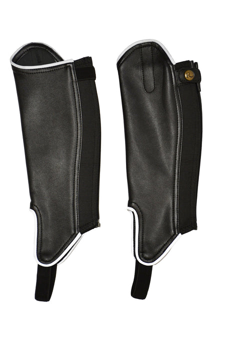 Rhinegold Childs Synthetic Gaiter Reflective Trim Chaps & Gaiters Barnstaple Equestrian Supplies