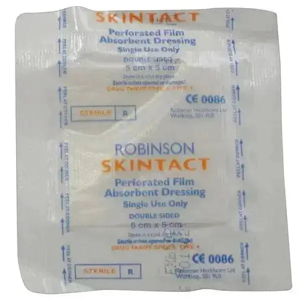 Absorbent Dressing Robinsons Animalhealthcare Perforated Film 10Cm X 20Cm Veterinary Barnstaple Equestrian Supplies