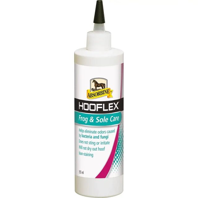 Absorbine Hooflex Frog & Sole Care 355 ml Frog Care Barnstaple Equestrian Supplies