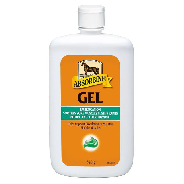 Absorbine Liniment Gel 340 Gm Liniment Barnstaple Equestrian Supplies