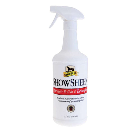 Absorbine Show Sheen Spray 950ml  Barnstaple Equestrian Supplies