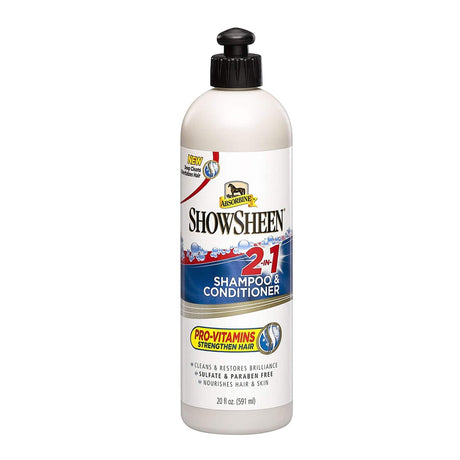 Absorbine ShowSheen 2-In-1 Shampoo & Conditioner Absorbine Shampoos & Conditioners Barnstaple Equestrian Supplies