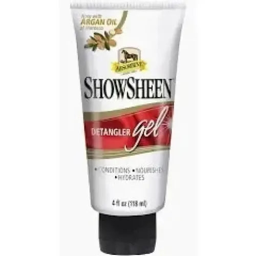 Absorbine ShowSheen Detangler Gel For Manes & Tails Mane & Tail Detanglers