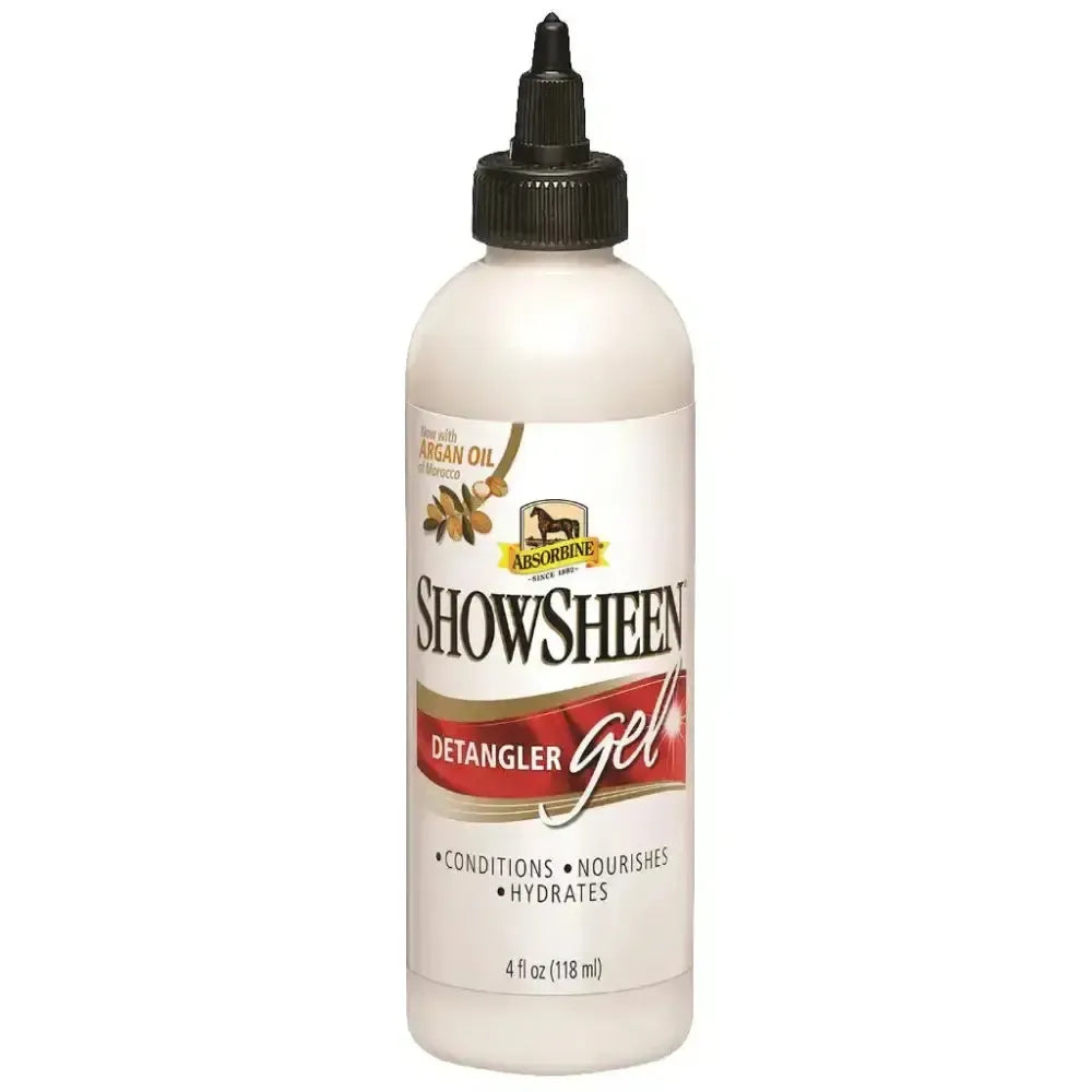 Absorbine ShowSheen Detangler Gel For Manes & Tails Mane & Tail Detanglers