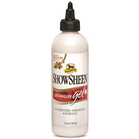 Absorbine ShowSheen Detangler Gel For Manes & Tails Absorbine Shampoos & Conditioners Barnstaple Equestrian Supplies