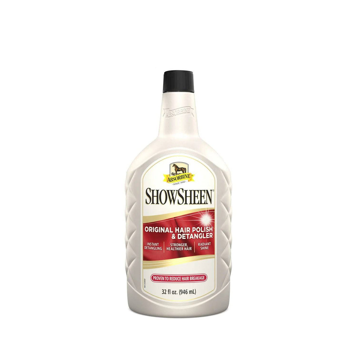 Absorbine ShowSheen Hair Polish Spray and Detangler Shampoos & Conditioners 946 Ml Refill Barnstaple Equestrian Supplies