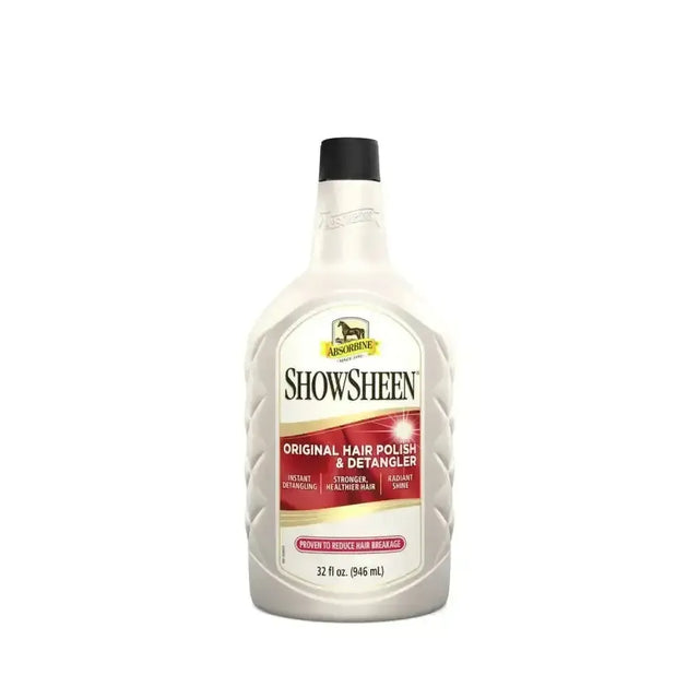 Absorbine Showsheen Hair Polish & Detangler Refill 946 ml Refill Coat Shines