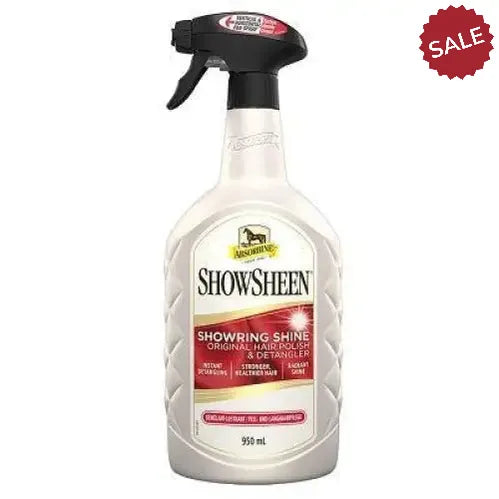 Absorbine Showsheen Showring Shine Spray 950 ml Coat Shines