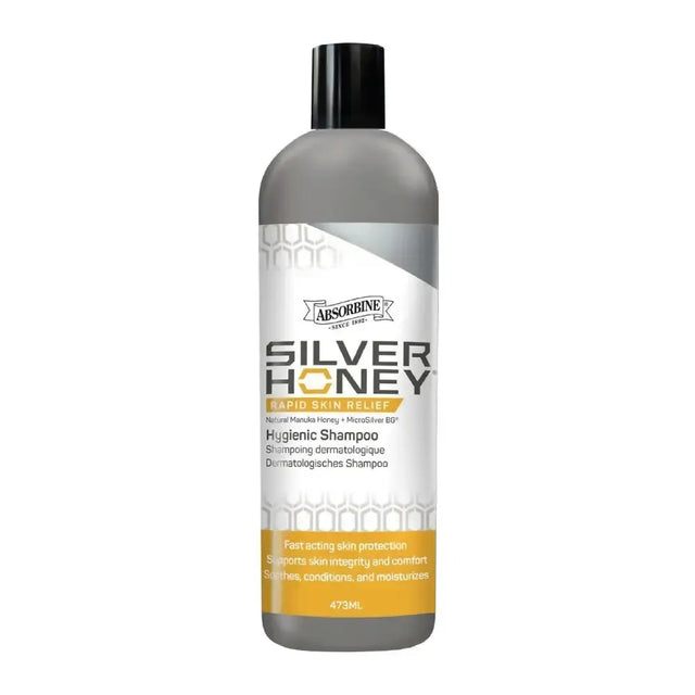 Absorbine Silver Honey Hygienic Shampoo 473ml Horse Skin Care Supplements