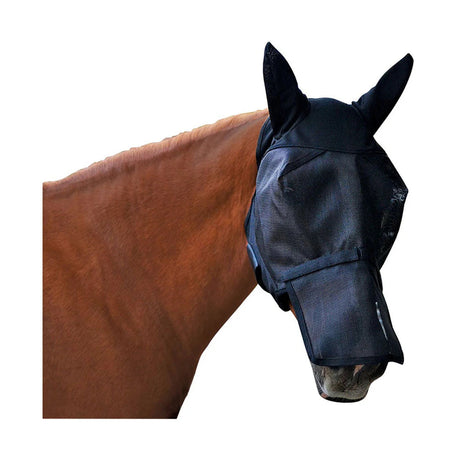 Absorbine Ultrashield Fly Mask - With Ears Cob Barnstaple Equestrian Supplies
