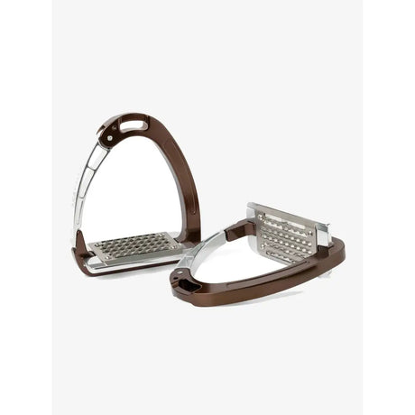 Acavallo Arena AluPlus Stirrups Brown Stirrups Barnstaple Equestrian Supplies