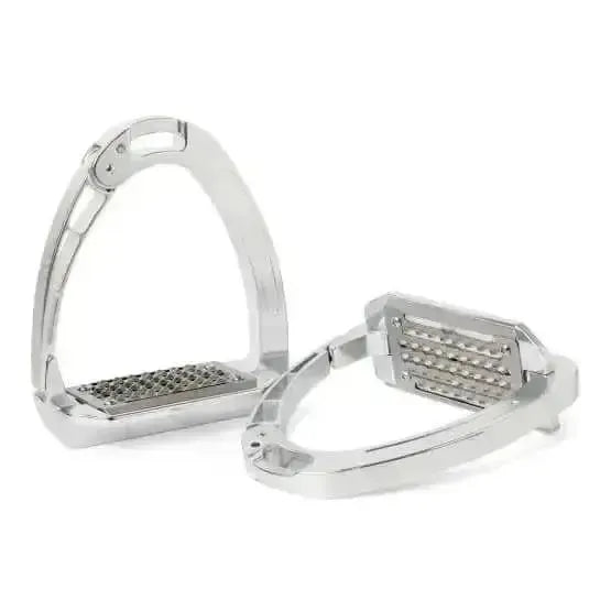 Acavallo Arena AluPlus Stirrups Brown Stirrups